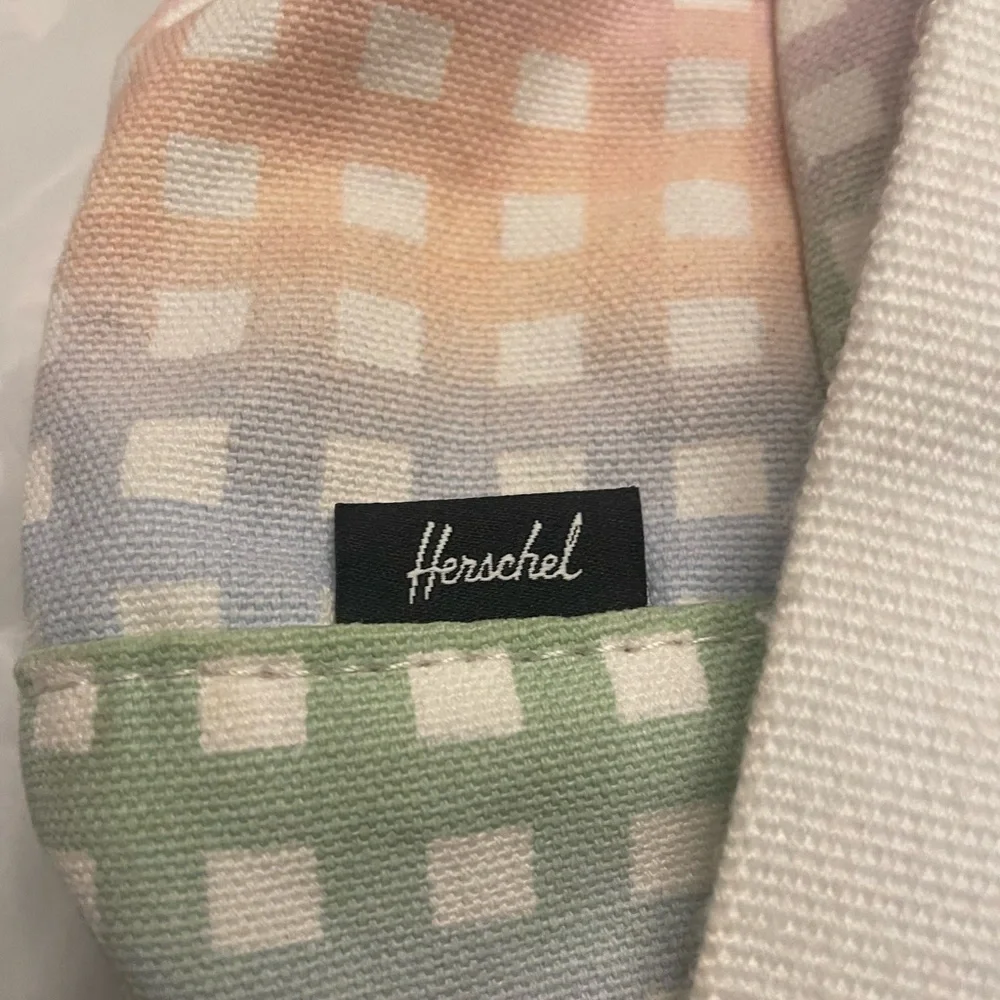 Herschel Supply Co. Nova Mini Backpack in Pastel Gingham pattern